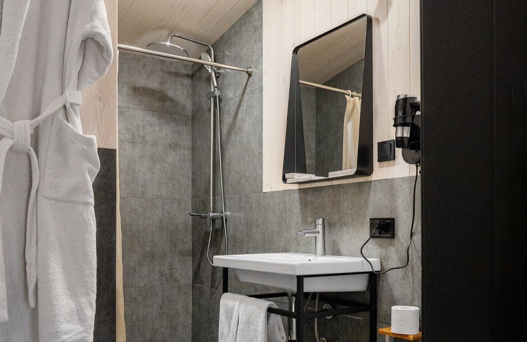 Домик Эко-дом 4-местный 2-комнатный №6-9 (Семейный квартал)