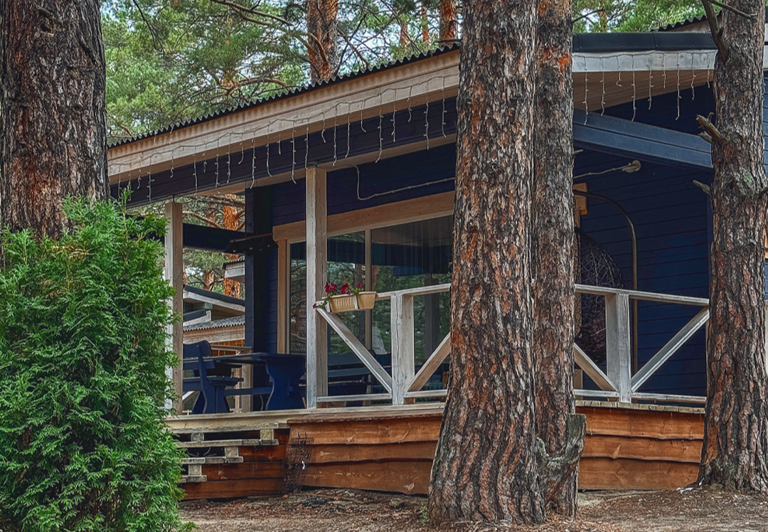 Домик Эко-Дом 4-местный 3-комнатный №5 (Семейный квартал)