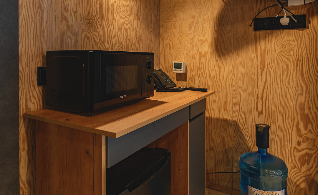 Номер 2-местный Эко-дом (Дружный квартал)