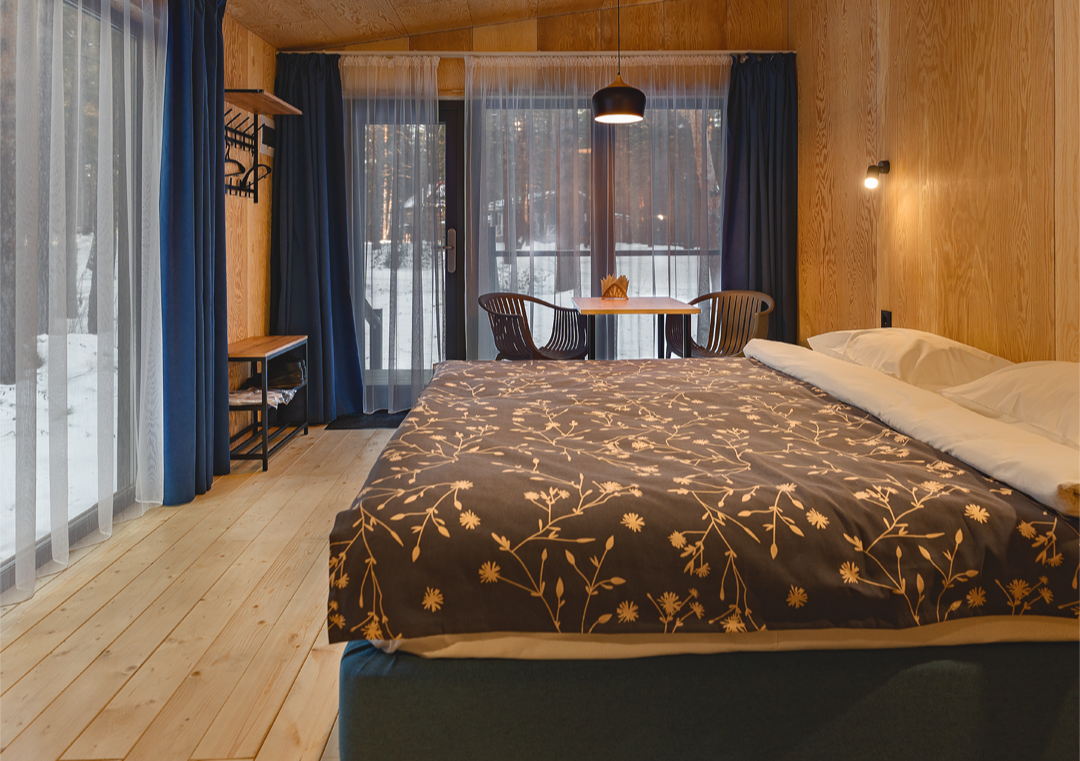 Номер 2-местный Эко-дом (Спортивный квартал)