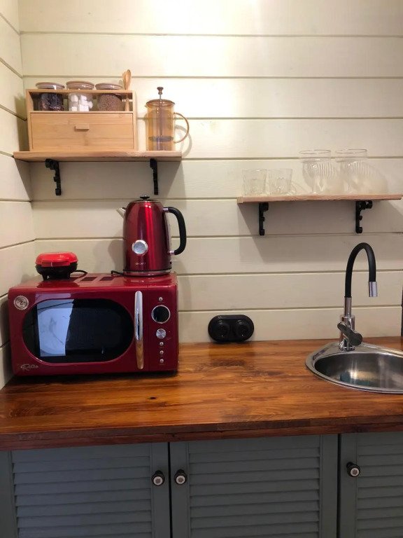 Уютный Геокупол в окружении вековых елей, Московская область: фото 2