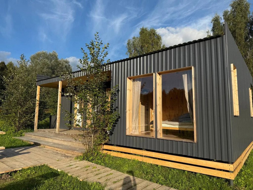 Частный дом Загородный, Московская область: фото 4