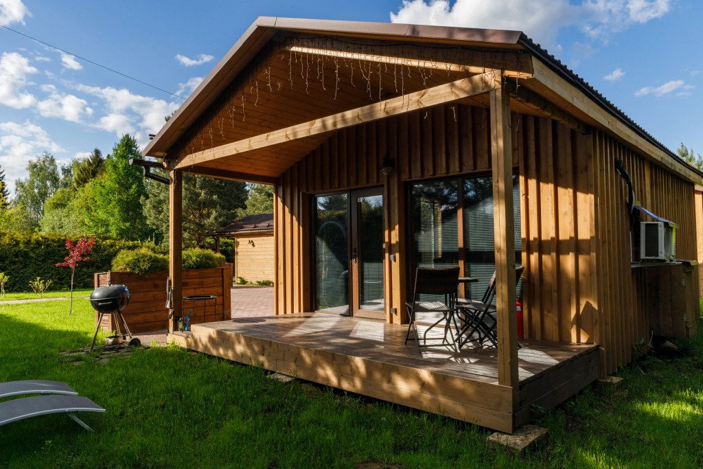 Частный дом на Луговом 40м у реки в центре Звенигорода, Звенигород, Московская область