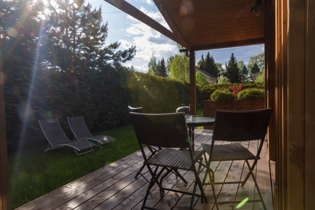 Частный дом на Луговом 40м у реки в центре Звенигорода, Московская область: фото 2