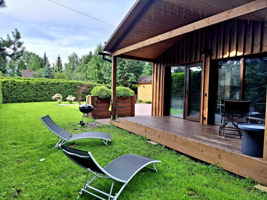 Частный дом на Луговом 40м у реки в центре Звенигорода, Московская область: фото 3