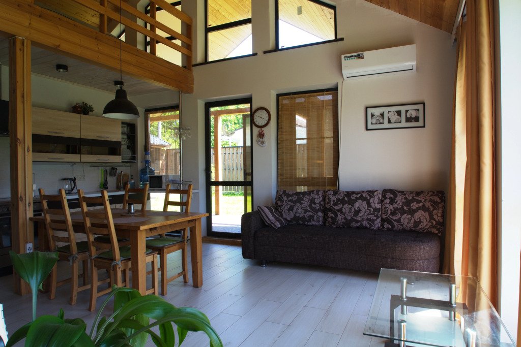 Частный дом Стильный с Баней в Суханово, Московская область, Ленинский район 