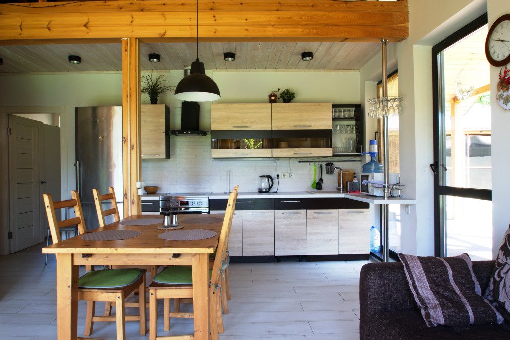 Частный дом Стильный с Баней в Суханово, Московская область: фото 5