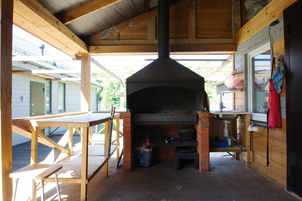 Частный дом Стильный с Баней в Суханово, Московская область: фото 2