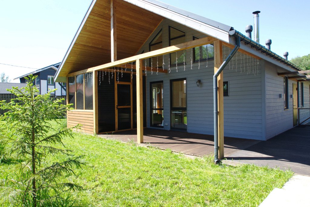 Частный дом Стильный с Баней в Суханово, Ленинский район, Московская область