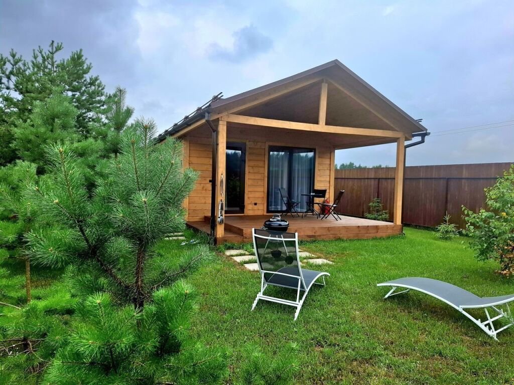 Частный дом 40м в лесной зоне рядом со Звенигородом, Московская область: фото 2