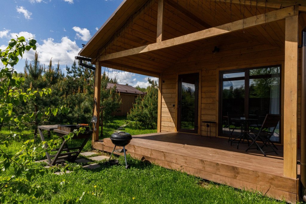 Частный дом 40м в лесной зоне рядом со Звенигородом, Московская область: фото 3