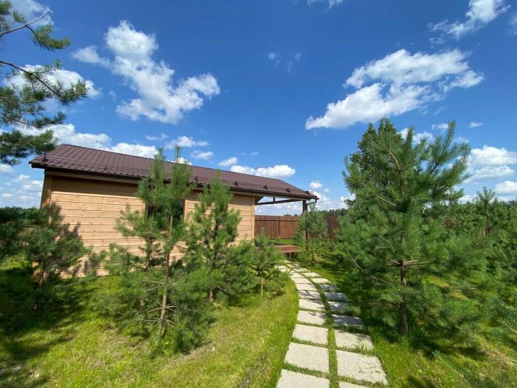 Частный дом 40м в лесной зоне рядом со Звенигородом, Московская область: фото 5