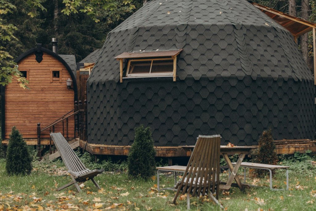 Шале Сфера Агат в лесу на Живописной улице, Московская область: фото 3