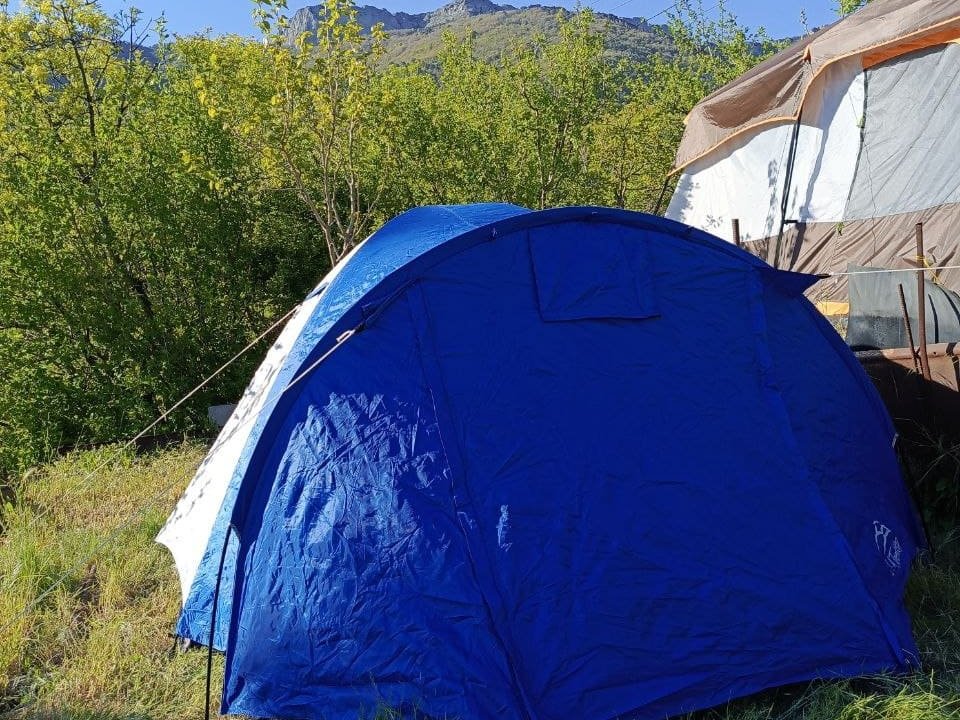 Кемпинг на Озерной, Крым: фото 2