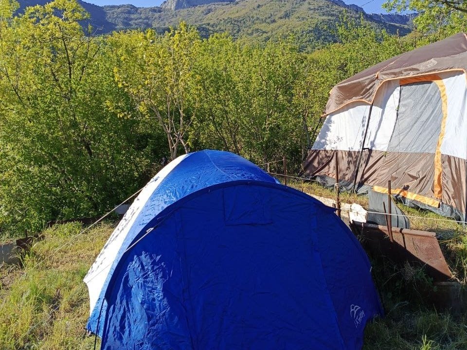 Кемпинг на Озерной, Крым: фото 5