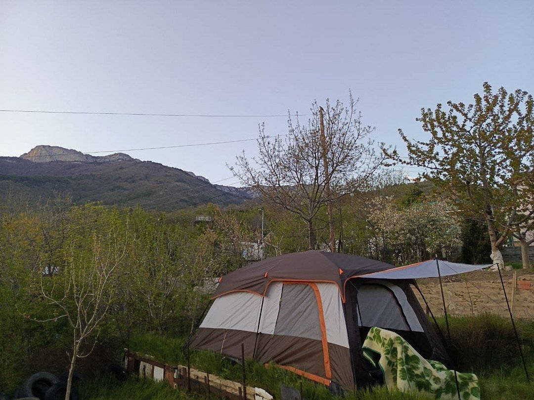 Кемпинг на Озерной, Крым: фото 4