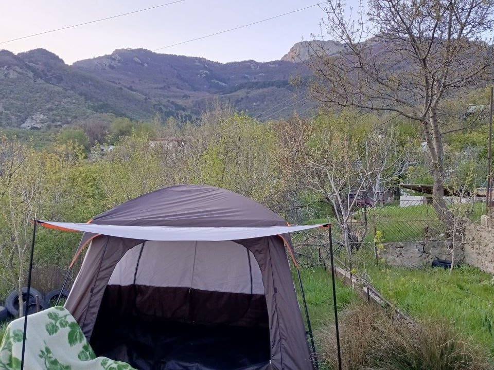 Кемпинг на Озерной, Крым: фото 3