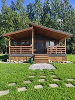 Шестиместный коттедж с красивым видом из окна, Гостевой дом Smoky Hills, Светлое