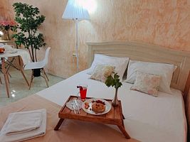 4х местный комфорт с боковым видом на море, Гостевой дом Золотой Берег, Витязево