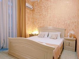 2х местный стандарт с французским балконом, Гостевой дом Золотой Берег, Витязево
