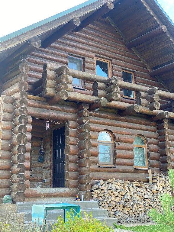 Частный дом на Можайском водохранилище, Московская область, Горетово 