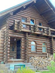 Частный дом на Можайском водохранилище