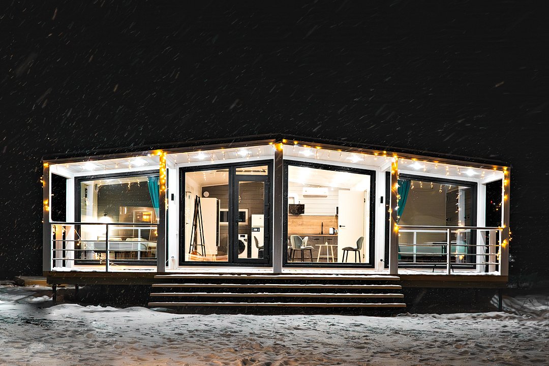 Дом Лесной уют , Тюменская область, Нижнетавдинский район 