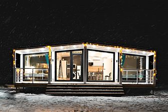 Дом Лесной уют 