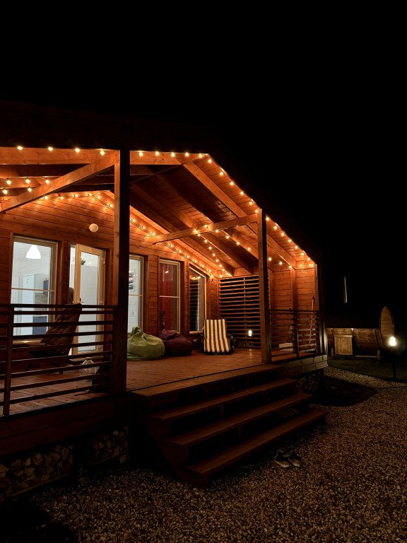 Частный дом с панорамными окнами, Московская область, Электросталь 