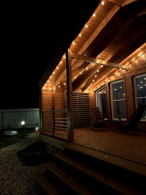 Частный дом с панорамными окнами, Московская область: фото 2