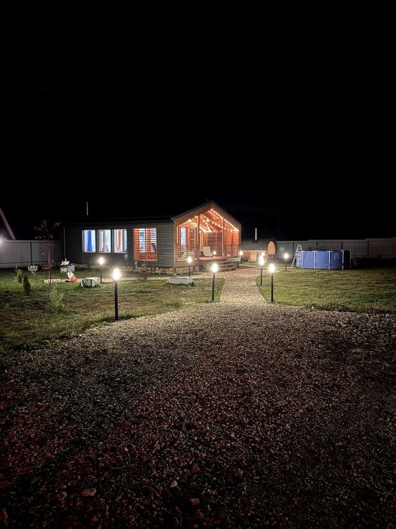 Частный дом с панорамными окнами, Московская область: фото 3