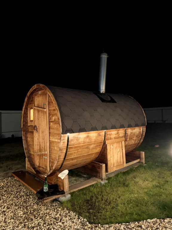 Частный дом с панорамными окнами, Московская область: фото 4