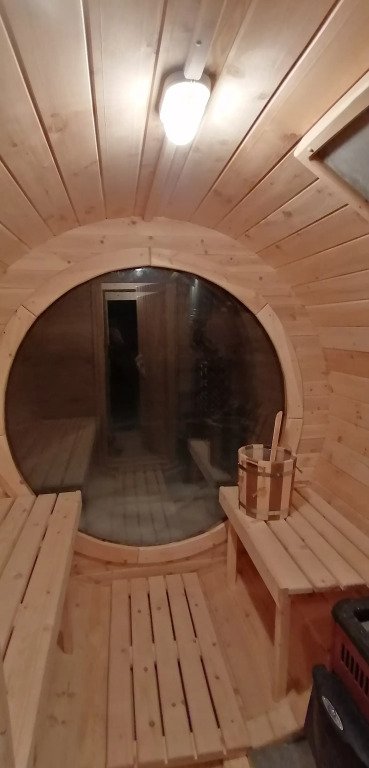 Частный дом с панорамными окнами, Московская область: фото 5