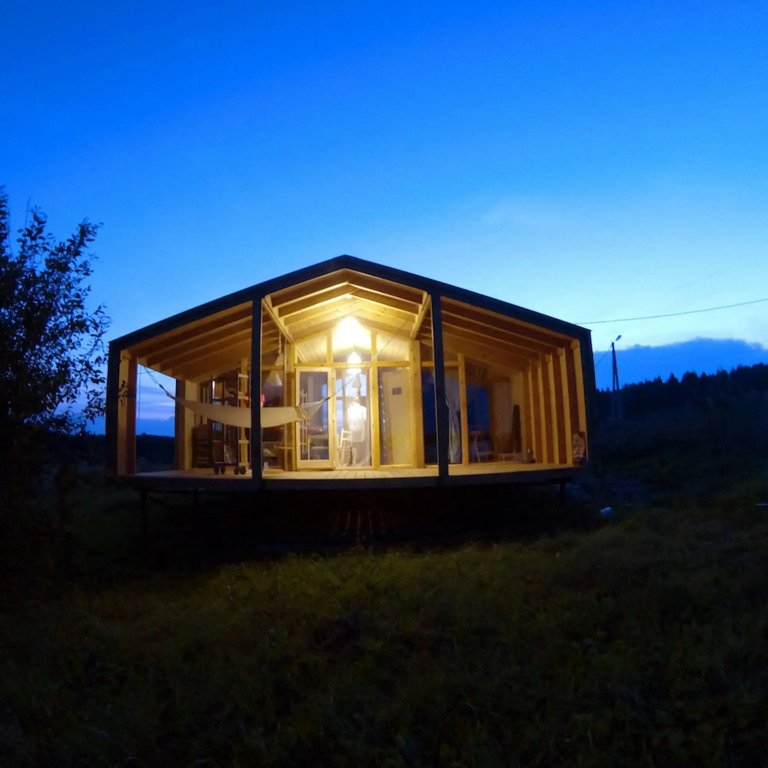 Стильный домик ДубльДом, Московская область, Шаховская 