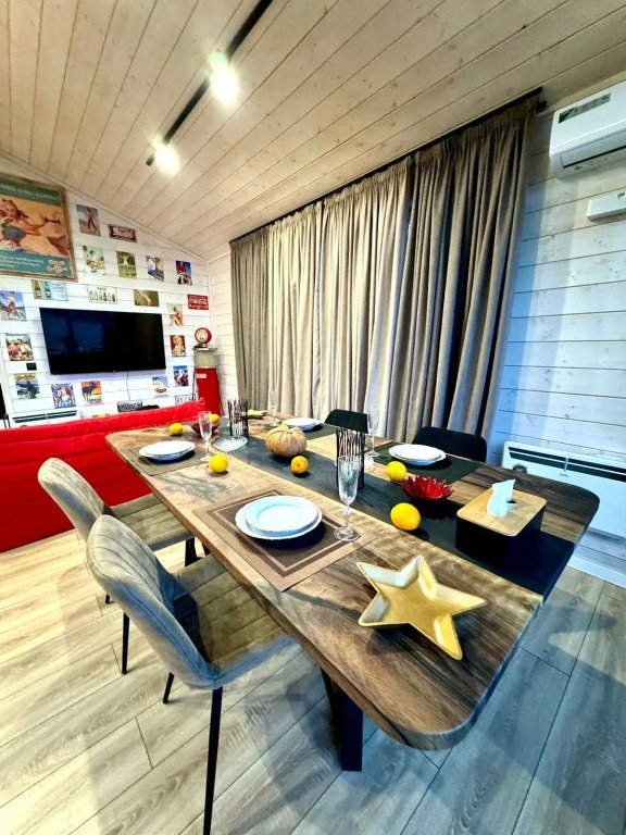 Частный дом Retro house, Московская область: фото 5