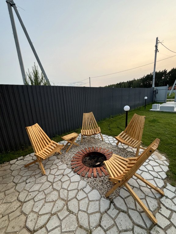 Частный дом Уютный А-фрейм у Леса, Московская область: фото 2