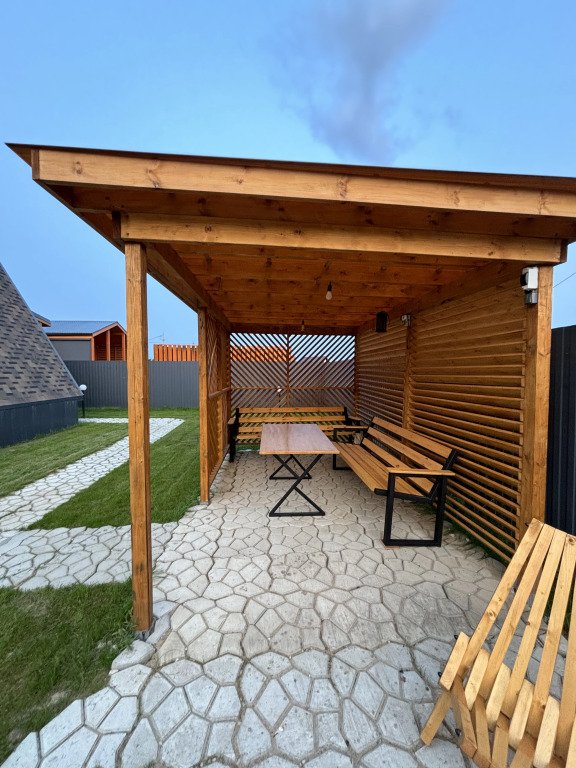 Частный дом Уютный А-фрейм у Леса, Московская область: фото 4