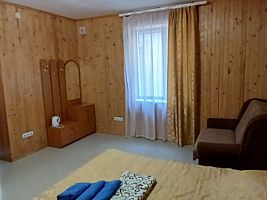 Трехместный домик, Гостевой дом Авеню 77, Оленевка