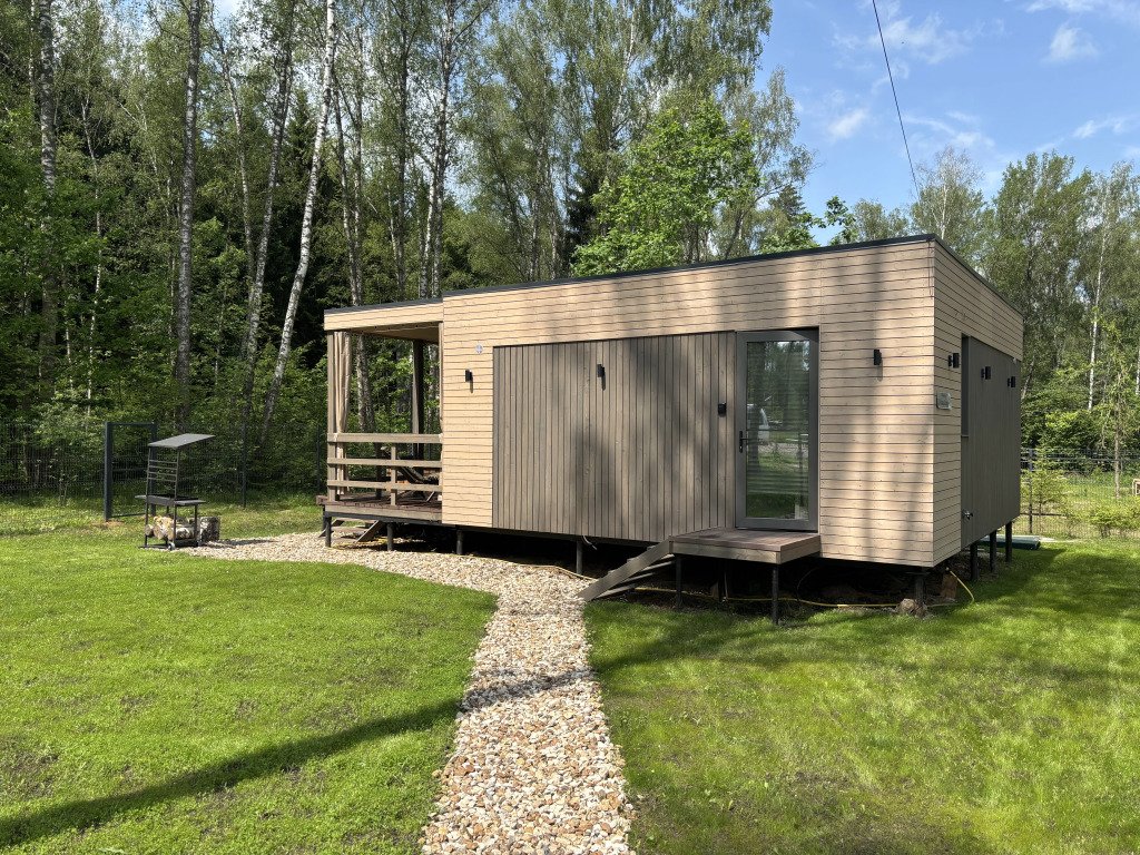 Частный дом с камином и потрясающим видом на лес, Московская область: фото 3