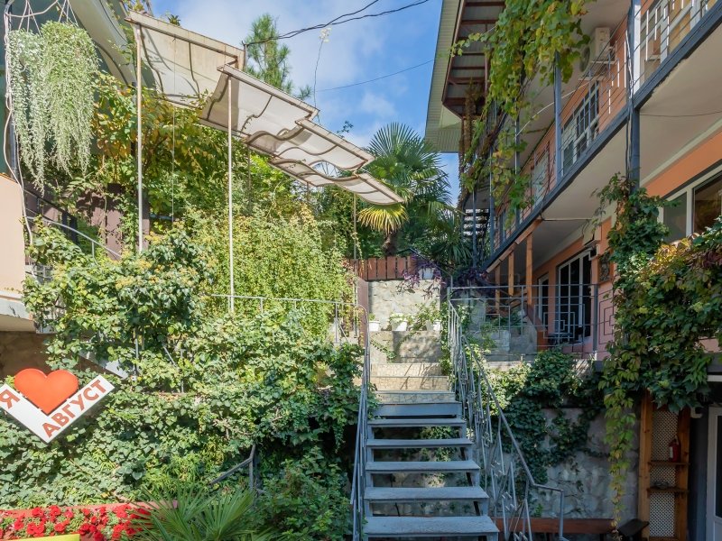 Август, Крым: фото 5