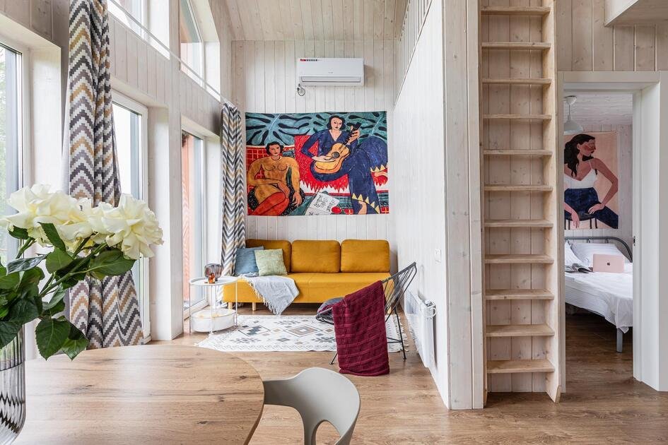 Барн ближний — Лес_Озеро_Дом, Московская область: фото 2