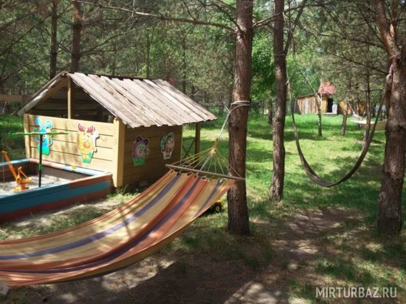 Детская площадка — Дома в аренду «Сельская Усадьба», Чемальский район