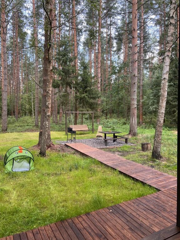 Частный Дом в Лесу с Террассой, Московская область: фото 3