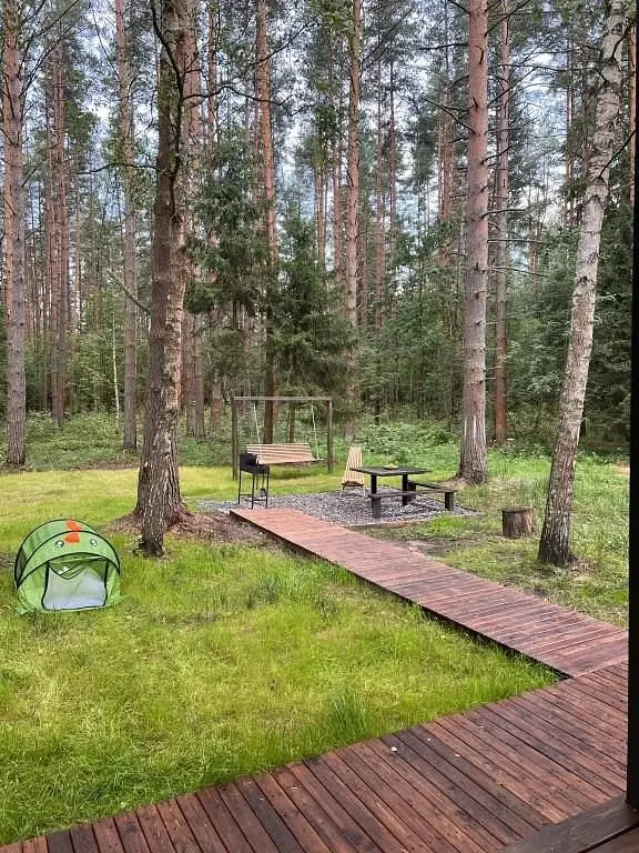Частный Дом в Лесу с Террассой, Московская область: фото 3