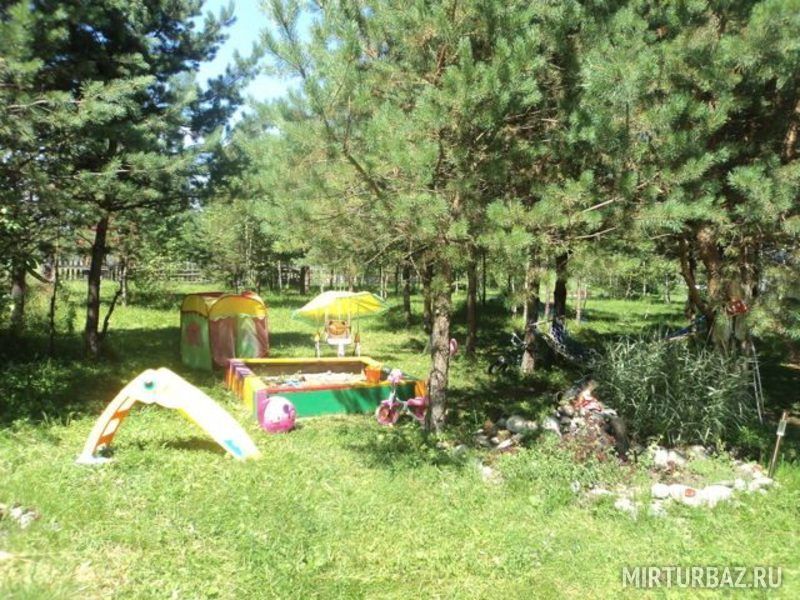 Детская площадка — Дома в аренду «Сельская Усадьба», Чемальский район