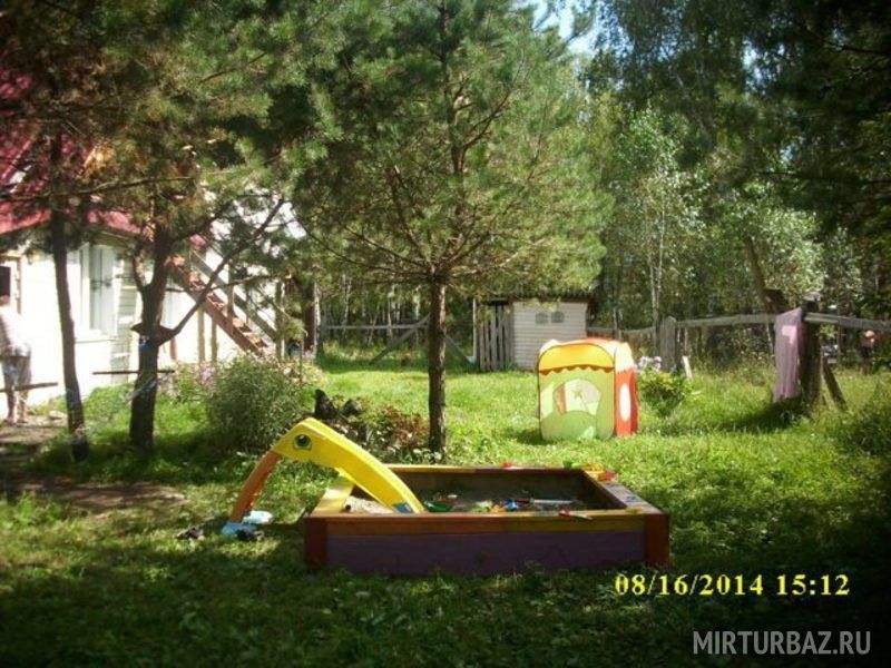 Детская площадка — Дома в аренду «Сельская Усадьба», Чемальский район