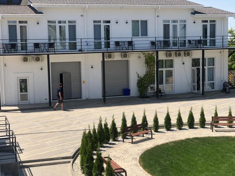 Гостиница Белая Ива, Краснодарский край, Ейск 