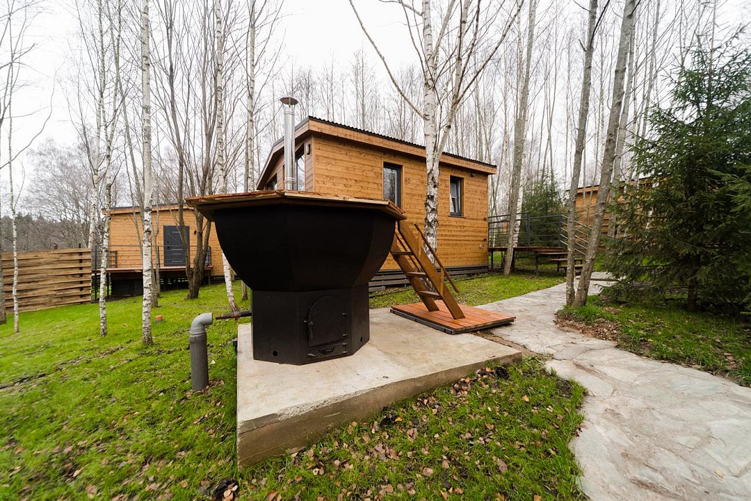 Дом 4-местный 2-комнатный (Барнхаус Эклектика 2)