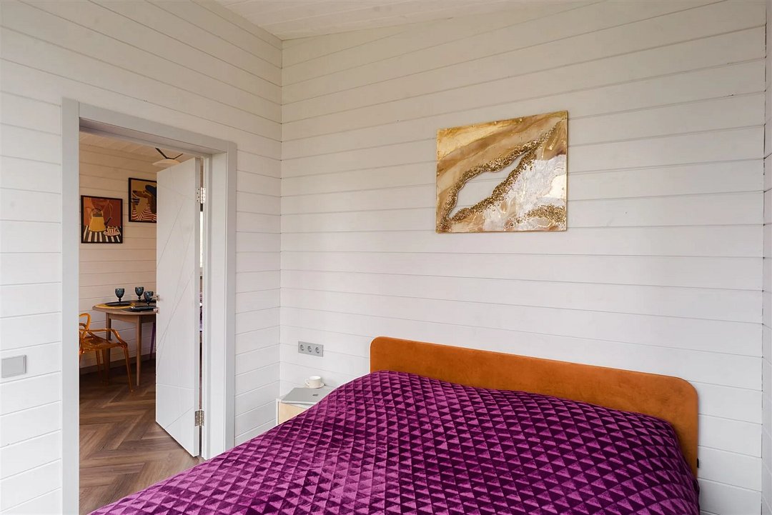 Дом 4-местный 2-комнатный (Барнхаус Эклектика 2)