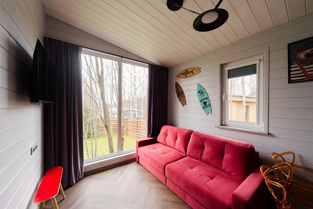 Дом 4-местный 2-комнатный (Барнхаус Эклектика 2)